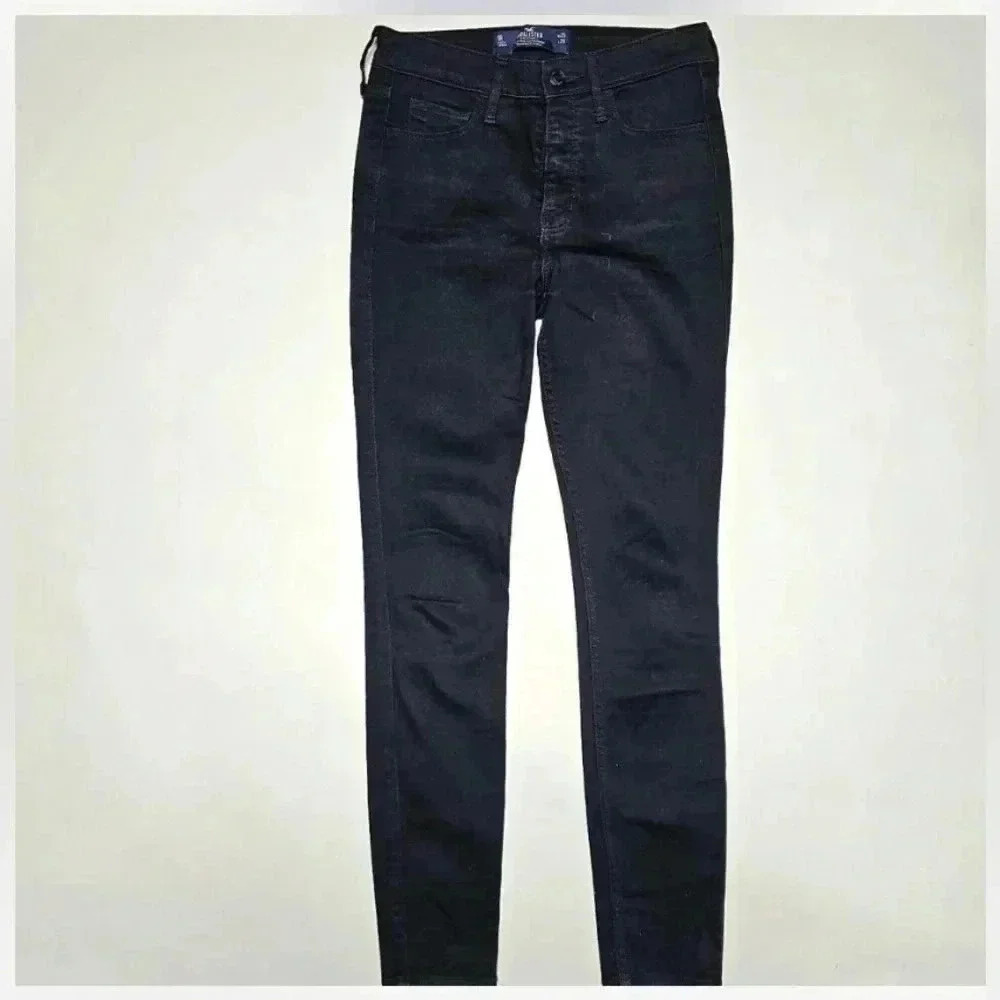 Hollister Black Skinny Jeans, Size 1R